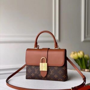 Replica Louis Vuitton Locky BB Bag Monogram Canvas M44654 BLV361 2