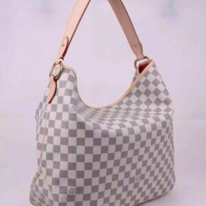 Replica Louis Vuitton Delightful PM Bag Damier Azur N41447 BLV061 2