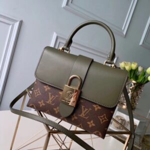 Replica Louis Vuitton Locky BB Bag Monogram Canvas M44797 BLV292 2