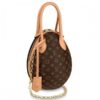 Replica Louis Vuitton Locky BB Bag Monogram Canvas M44797 BLV292