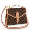 Replica Louis Vuitton LV Egg Bag Monogram Cafskin M44587 BLV303