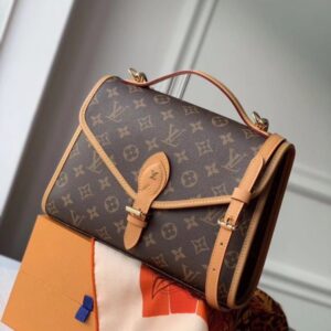 Replica Louis Vuitton LV Ivy Bag Monogram Canvas M44919 BLV355 2