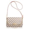 Replica Louis Vuitton Favorite PM Bag Damier Azur N41277 BLV057 2