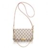 Replica Louis Vuitton Girolata Bag Damier Azur N41579 BLV071 2