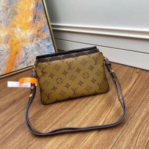 Replica Louis Vuitton LV3 Pouch Monogram Reverse Canvas M45412 BLV328 2