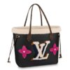 Replica Louis Vuitton Officier Bag In Black Calfskin M69841 BLV674 2