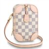 Replica Louis Vuitton Mini Deauville Bag Damier Azur N50048 BLV029