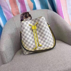 Replica Louis Vuitton Neonoe Bag Damier Azur N40151 BLV035 2