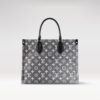 Replica Louis Vuitton Onthego GM Bag Leather Shearling M56958 BLV701