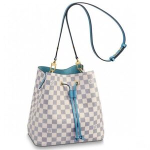 Replica Louis Vuitton Neonoe Bag Damier Azur N40153 BLV037