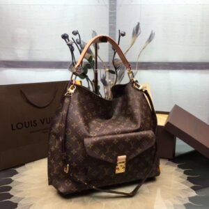 Replica Louis Vuitton Metis Bag Monogram Canvas M40781 BLV381 2