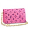 Replica Louis Vuitton Pink Lockme Tender Bag M58555 BLV712 2