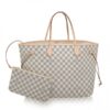 Replica Louis Vuitton Neverfull GM Bag Damier Azur N41604 BLV069 2