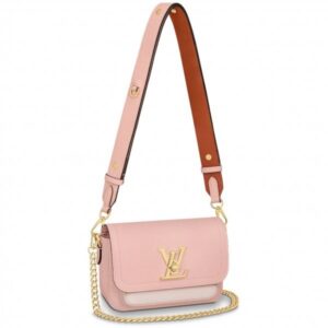 Replica Louis Vuitton Pink Lockme Tender Bag M58555 BLV712