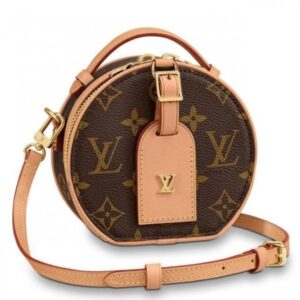 Replica Louis Vuitton Mini Bo?te Chapeau Monogram Canvas M44699 BLV278