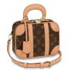 Replica Louis Vuitton Mini Luggage Monogram Canvas M44581 BLV317 2