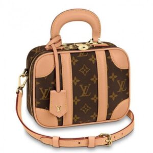 Replica Louis Vuitton Mini Luggage BB Monogram Canvas M44804 BLV300