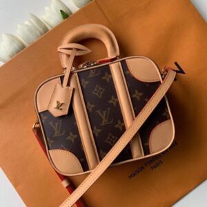 Replica Louis Vuitton Mini Luggage BB Monogram Canvas M44804 BLV300 2