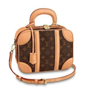 Replica Louis Vuitton Mini Luggage Monogram Canvas M44581 BLV317