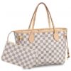 Replica Louis Vuitton Neverfull MM Bag Damier Azur N41605 BLV068