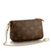 Replica Louis Vuitton Mini Luggage Monogram Canvas M44581 BLV317