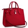 Replica Louis Vuitton Red Mylockme BB Bag M51419 BLV753 2