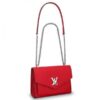 Replica Louis Vuitton Red City Steamer MM Bag M53015 BLV788