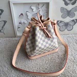 Replica Louis Vuitton Noe BB Bag Damier Azur N41220 BLV059 2