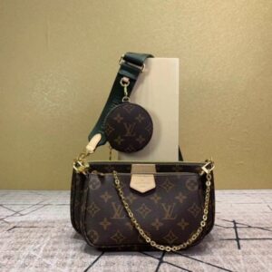 Replica Louis Vuitton Multi Pochette Accessoires Monogram Canvas M44813 BLV291 2