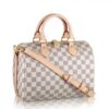 Replica Louis Vuitton Speedy Bandouli??re 30 Bag Damier Azur N41373 BLV053 2