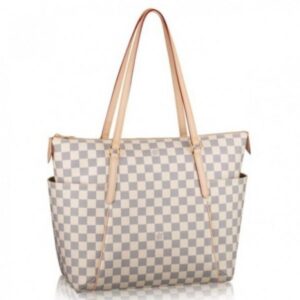 Replica Louis Vuitton Totally MM Bag Damier Azur N41279 BLV045