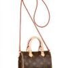 Replica Louis Vuitton Nano Pallas Bag Monogram Canvas M61254 BLV416