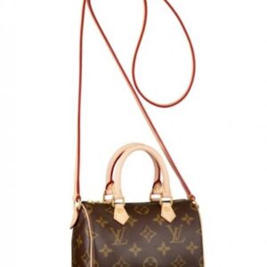 Replica Louis Vuitton Nano Speedy Bag Monogram Canvas M61252 BLV418