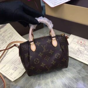 Replica Louis Vuitton Nano Turenne Bag Monogram Canvas M61253 BLV417 2