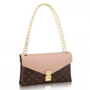 Replica Louis Vuitton Pallas Chain Bag Monogram Canvas M50069 BLV442