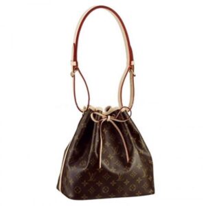 Replica Louis Vuitton Petit Noe Bag Monogram Canvas M42226 BLV471