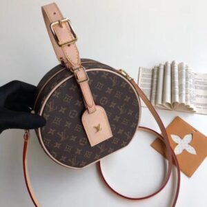 Replica Louis Vuitton Petite Boite Chapeau Monogram Canvas M43514 BLV280 2