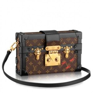 Replica Louis Vuitton Petite Malle Monogram Canvas M40273 BLV405