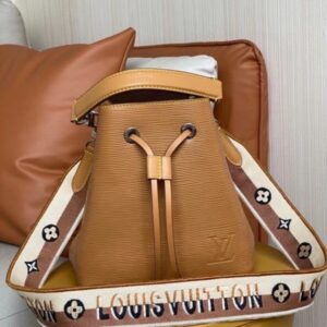 Replica Louis Vuitton Epi Neonoe BB Bag With Jacquard Strap M57706 BLV160 2