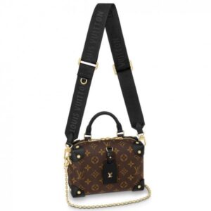 Replica Louis Vuitton Petite Malle Souple Bag Monogram M45571 BLV331