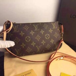 Replica Louis Vuitton Pochette Accessoires Monogram Canvas M40712 BLV398 2