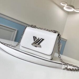 Replica Louis Vuitton Twist Mini Bag Epi Leather M56118 BLV139 2