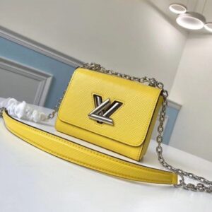 Replica Louis Vuitton Twist Mini Bag Epi Leather M56119 BLV141 2