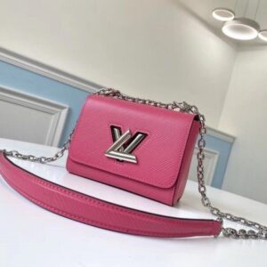 Replica Louis Vuitton Twist Mini Bag Epi Leather M56120 BLV142 2