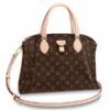 Replica Louis Vuitton Twist Mini Bag Epi Leather M57063 BLV169