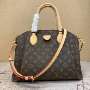 Replica Louis Vuitton Rivoli MM Bag Monogram Canvas M44546 BLV302 2