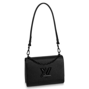 Replica Louis Vuitton Twist MM All Black Epi M53236 BLV229