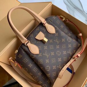 Replica Louis Vuitton Rivoli PM Bag Monogram Canvas M44543 BLV318 2