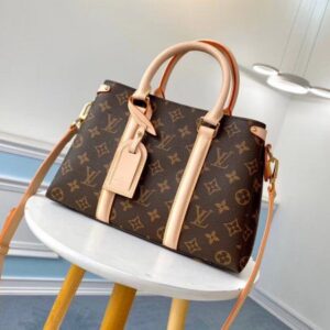 Replica Louis Vuitton Soufflot BB Bag Monogram Canvas M44815 BLV359 2