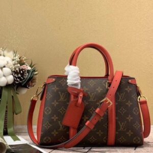 Replica Louis Vuitton Soufflot BB Bag Monogram Canvas M44818 BLV370 2